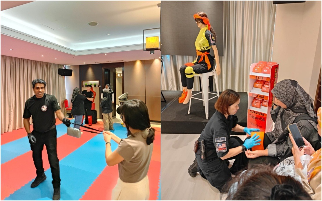 Allianz Malaysia, RSMC Launch 9th Women's Street Crime Awareness Drive in Selangor