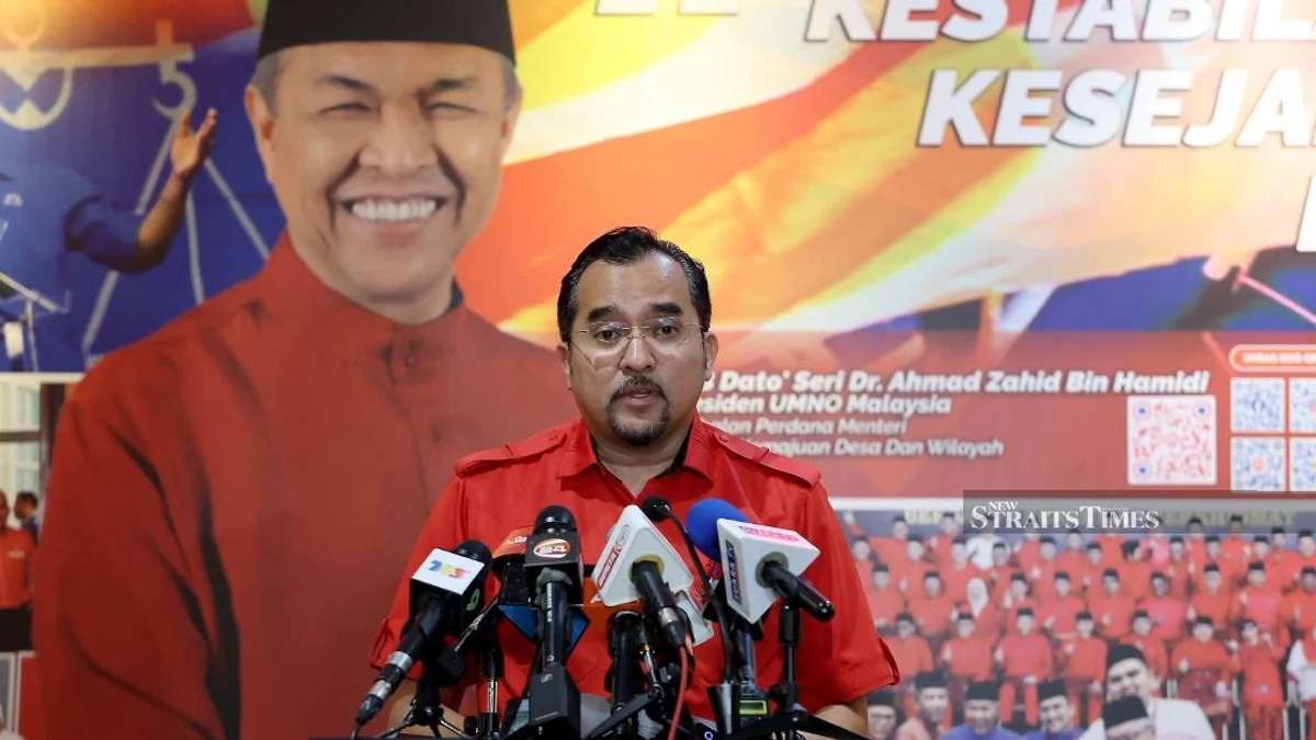 Umno Pledges Clean Campaign Focused on Policy for Johor and Negri Sembilan Elections