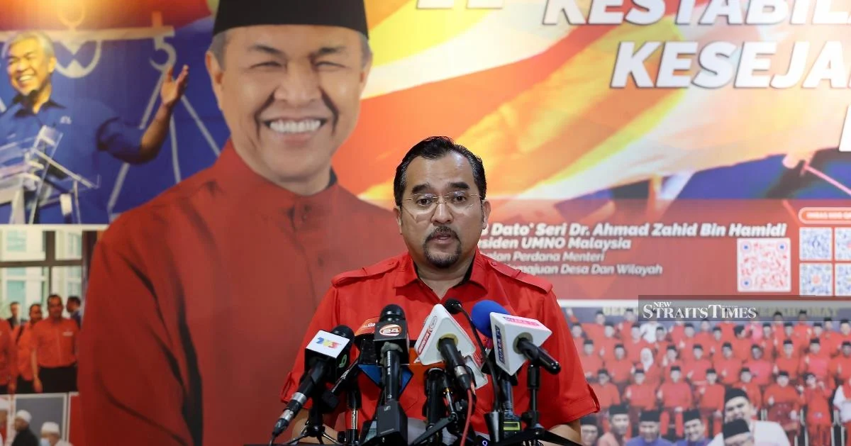 Umno Pledges Clean Campaign Focused on Policy for Johor and Negri Sembilan Elections