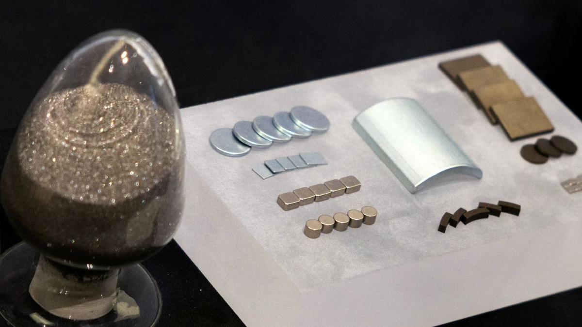 China deepens Iran partnership on rare earths as US bolsters domestic mineral security