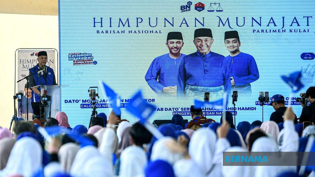 Johor State Election Won't Shake Federal Government Stability, Says Ahmad Zahid