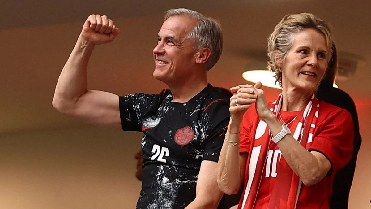 Canadian PM Carney Celebrates Historic World Cup Win, Praises Team Resilience