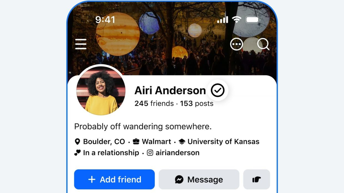 Meta Rolls Out Free Facebook Verification Badge to Combat Fraud and Build User Trust