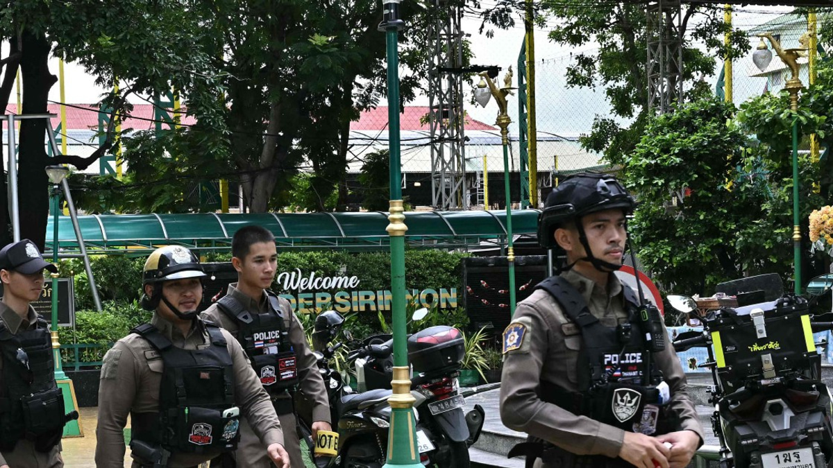 Eleven French tourists arrested in Thailand over major drug trafficking operation