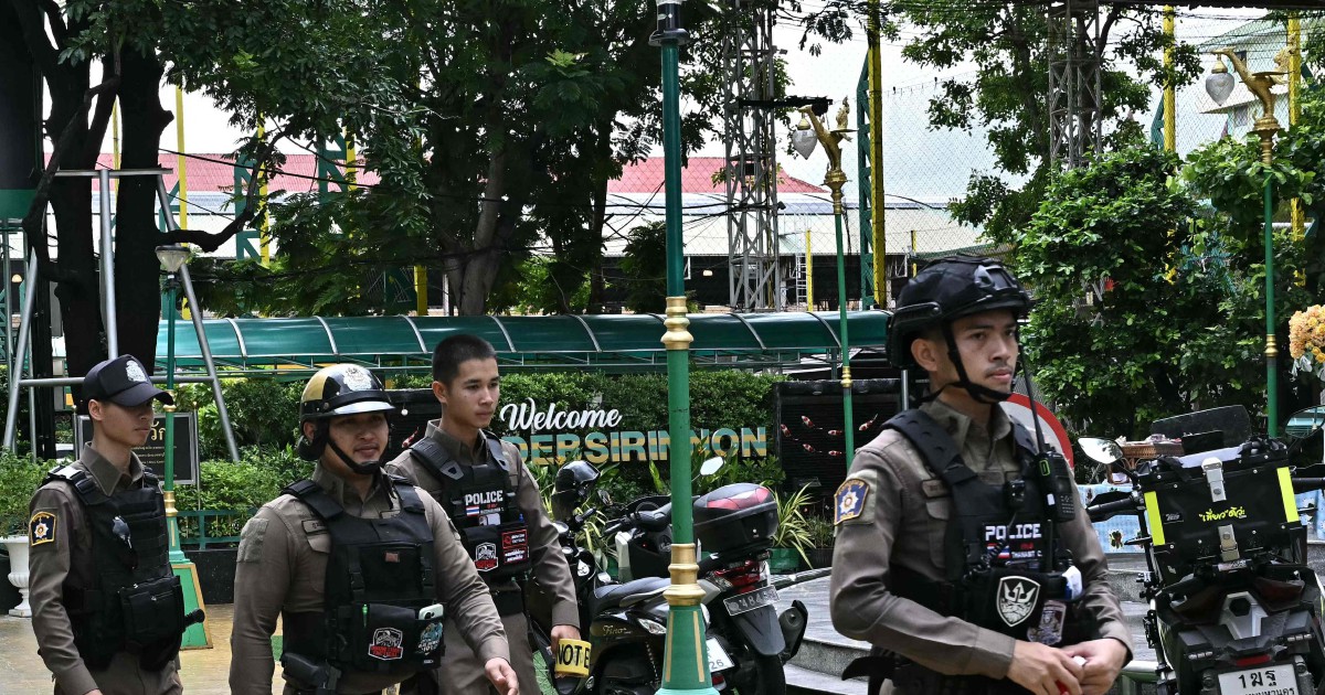 Eleven French tourists arrested in Thailand over major drug trafficking operation