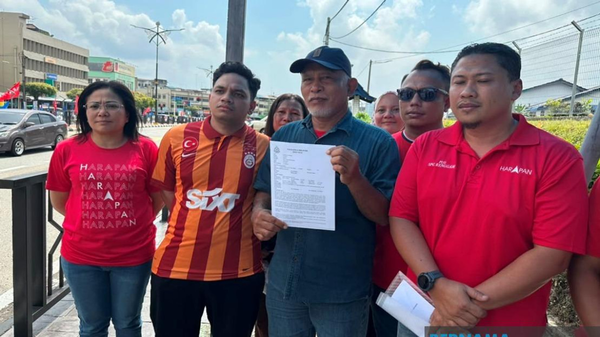 PH Candidate's Rep Files Police Report Against Johor MB Over TVET Campaign Allegations