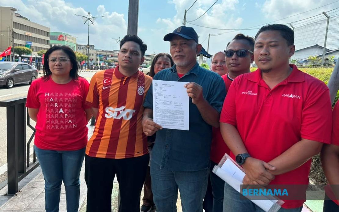 PH Candidate's Rep Files Police Report Against Johor MB Over TVET Campaign Allegations