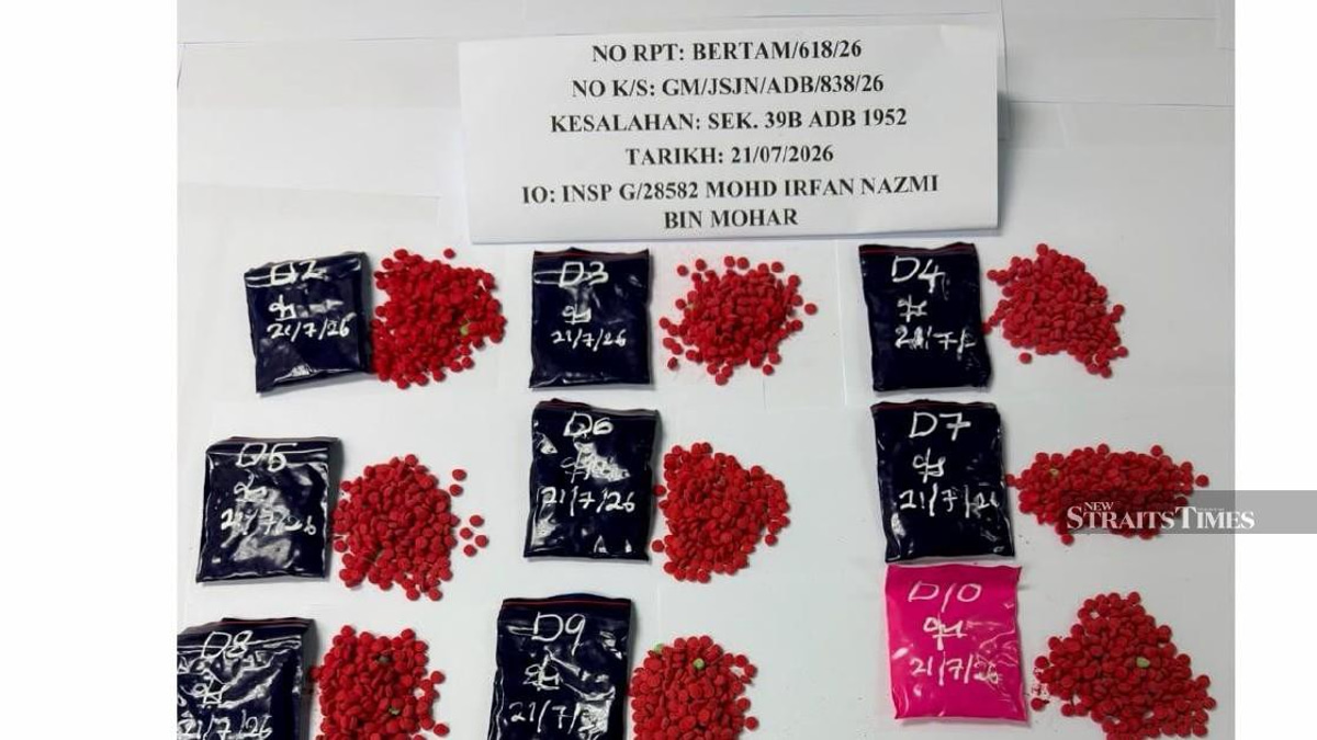 Two Myanmar Nationals Arrested After High-Speed Pursuit; 6,000 Yaba Pills Seized
