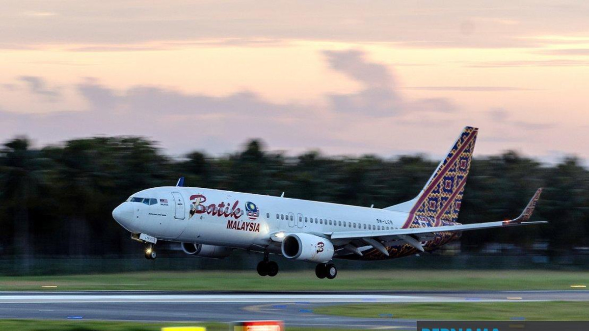 Batik Air To Launch Twice-Daily Service On Bintulu-Kuala Lumpur Route From July 20