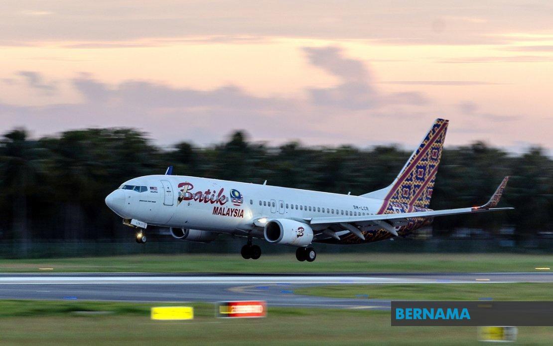 Batik Air To Launch Twice-Daily Service On Bintulu-Kuala Lumpur Route From July 20