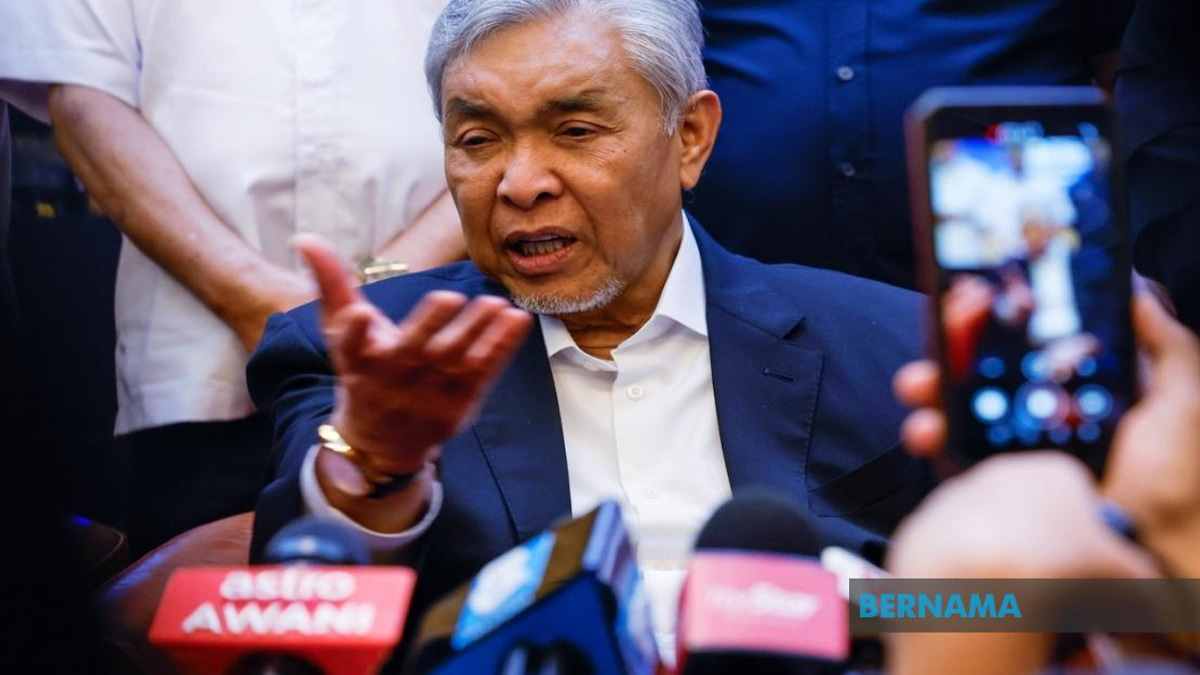 Negeri Sembilan's Next Government Must Champion Business Growth, Says Deputy PM Ahmad Zahid