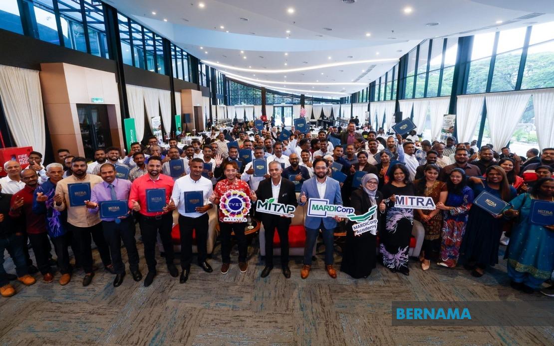 68 Young Agropeneurs Receive RM30,000 Grants Under MITRA Initiative