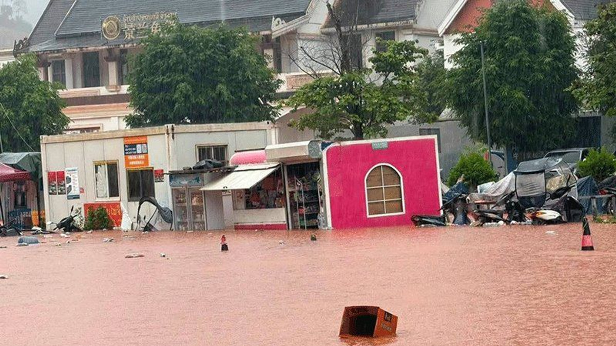 Luang Namtha declared disaster zone as flash floods sweep northern Laos border region