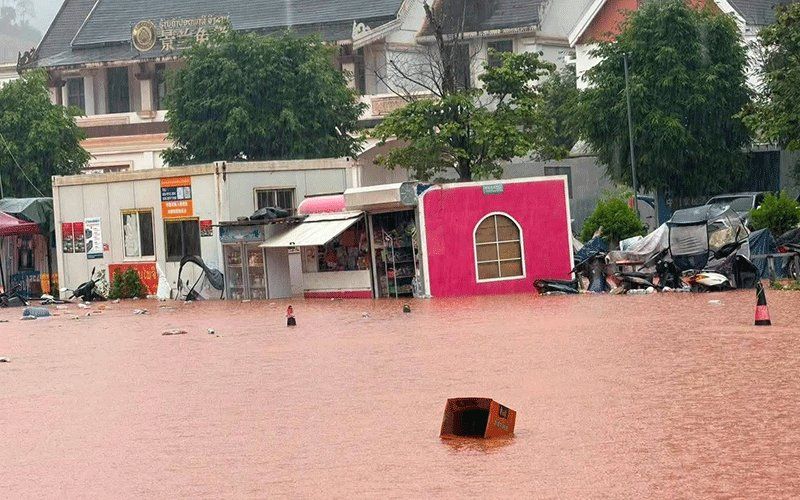 Luang Namtha declared disaster zone as flash floods sweep northern Laos border region