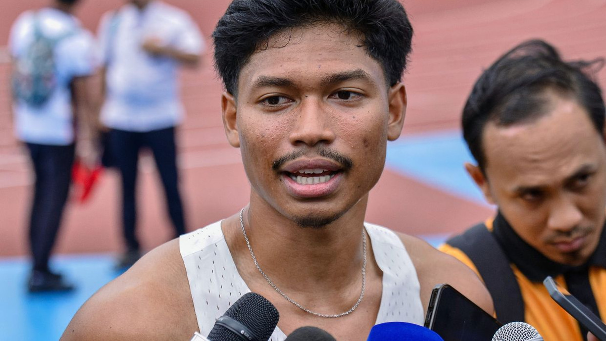 National Sprinter Azeem Pursues Master's at Universiti Malaya After Auburn Studies