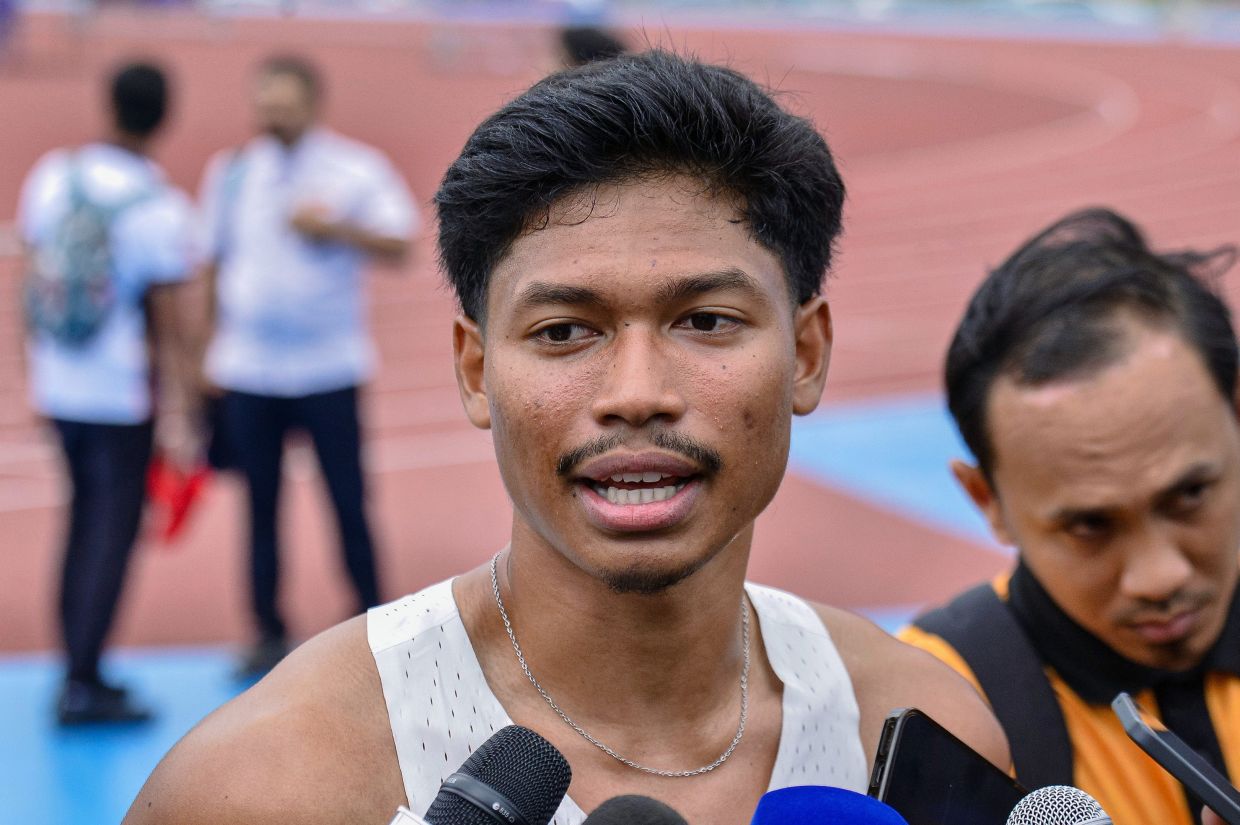 National Sprinter Azeem Pursues Master's at Universiti Malaya After Auburn Studies