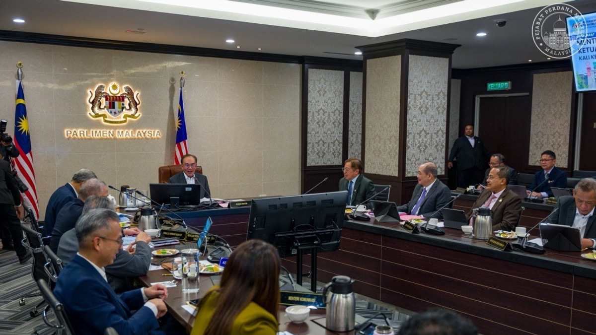 Anwar Chairs Meeting on Economic Revival Amid Global Tensions and Climate Challenges