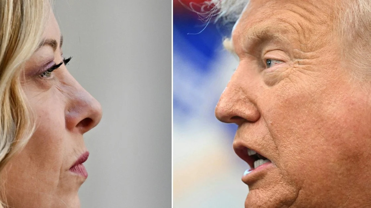 Trump Escalates Diplomatic Row with Italy's Meloni Over Photo Request Claims