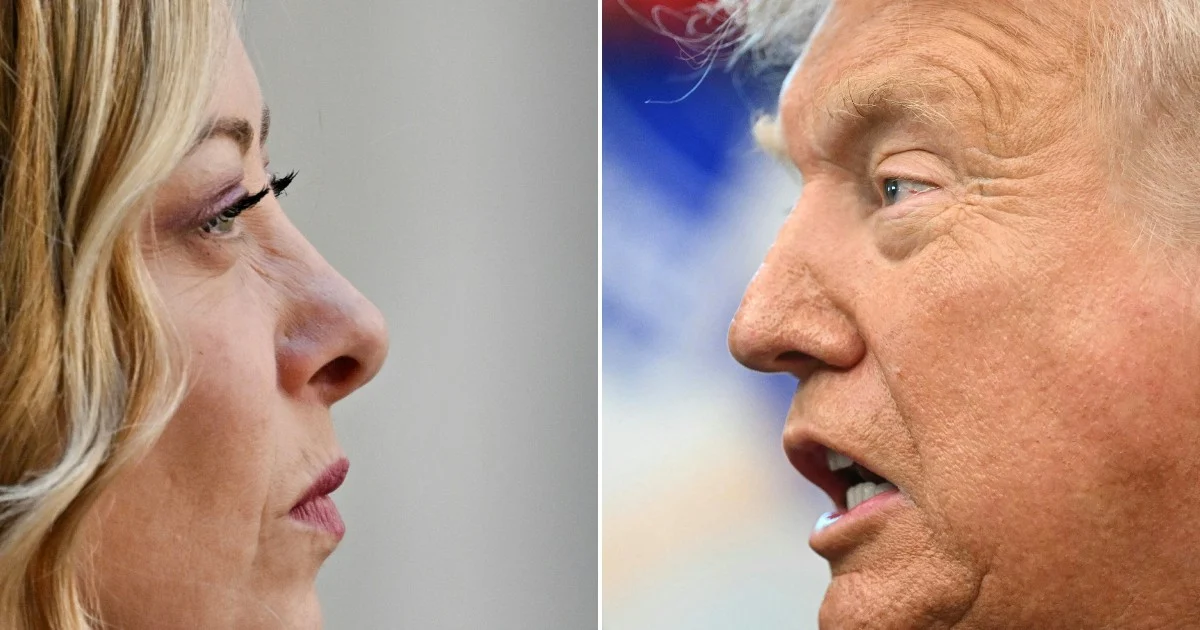 Trump Escalates Diplomatic Row with Italy's Meloni Over Photo Request Claims