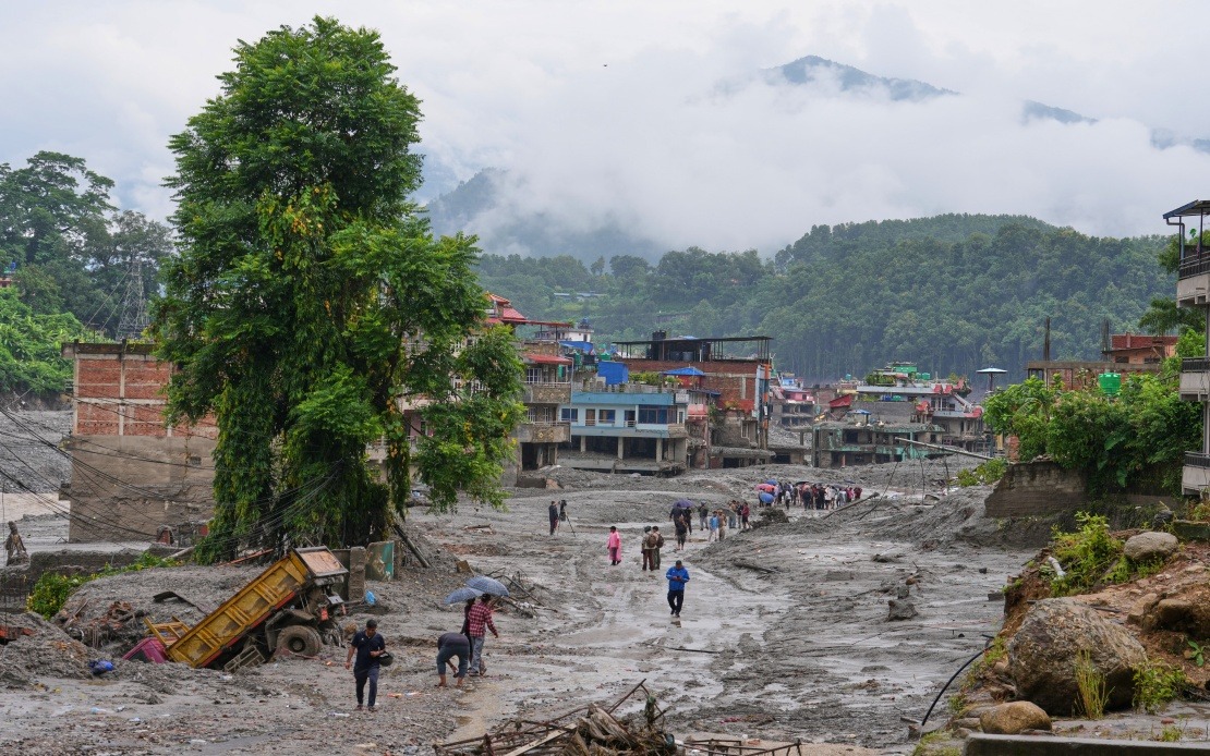 Nepal Mudslide Toll Reaches 675 Dead as Search Continues for Nearly 2,500 Missing