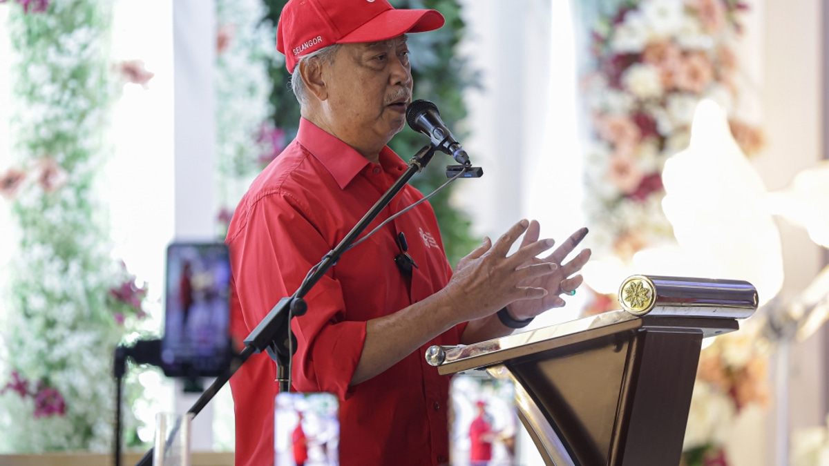 Muhyiddin Claims Bersatu as Parliament's Sole True Opposition as Coalition Politics Shifts