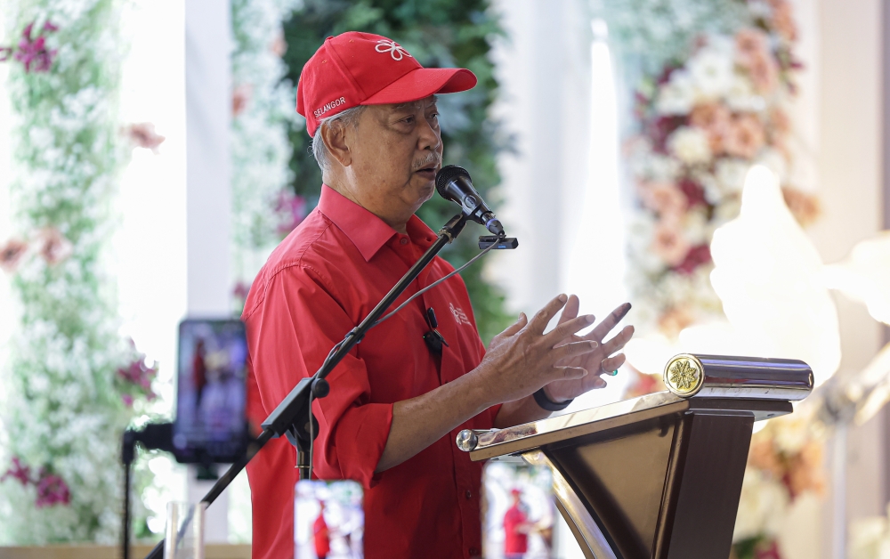 Muhyiddin Claims Bersatu as Parliament's Sole True Opposition as Coalition Politics Shifts