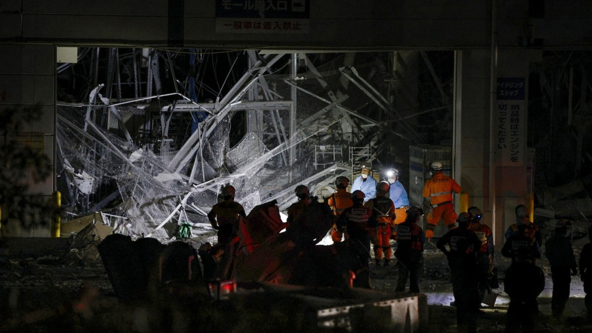 Two Dead, Multiple Missing After Gas Explosion Rocks Kumamoto Shopping Mall Following Japan Earthquake