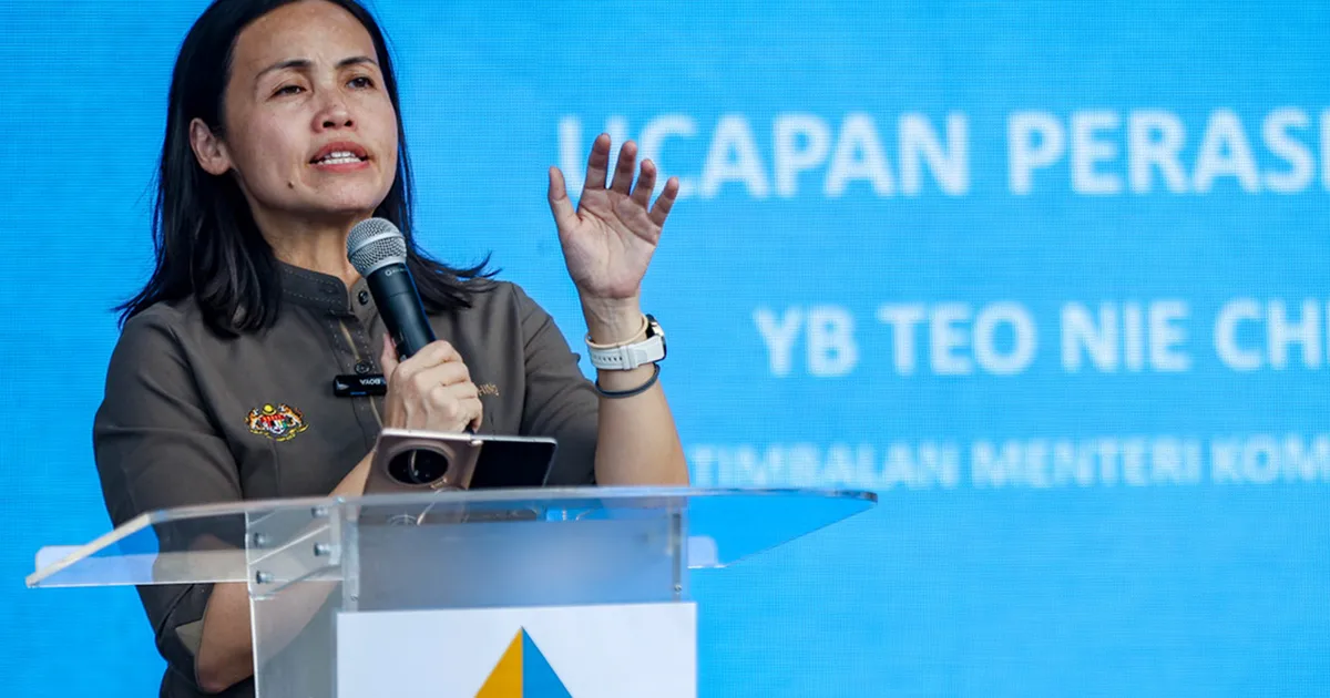 DAP Deputy Minister Teo Targets Coordinated Online Smear Campaign