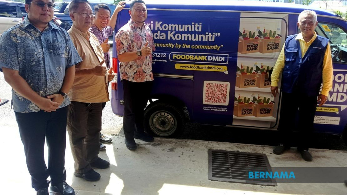 DMDI Food Bank Initiative to Support 2,000 Vulnerable Families in Melaka