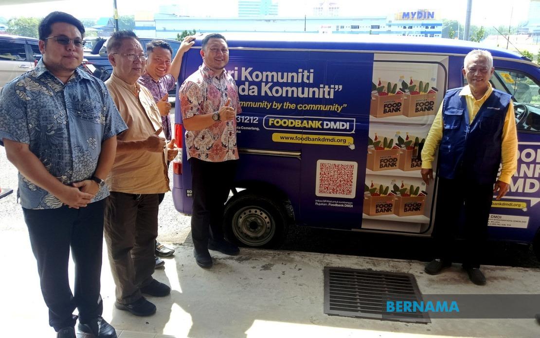 DMDI Food Bank Initiative to Support 2,000 Vulnerable Families in Melaka
