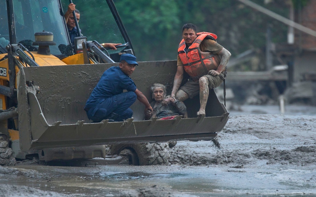 US and Canada Mobilize Aid as Nepal Reels from Catastrophic Floods