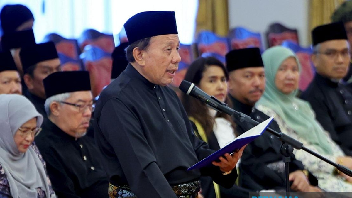 Ismail Lasim Sworn in as Negeri Sembilan Menteri Besar, Pledges Transparent Governance