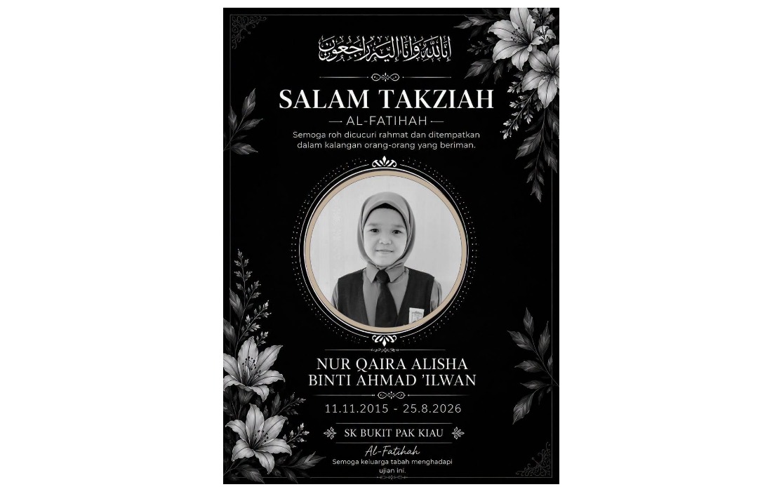 Teacher Transferred as Kedah Education Department Probes Death of 11-Year-Old Girl After Sports Trial