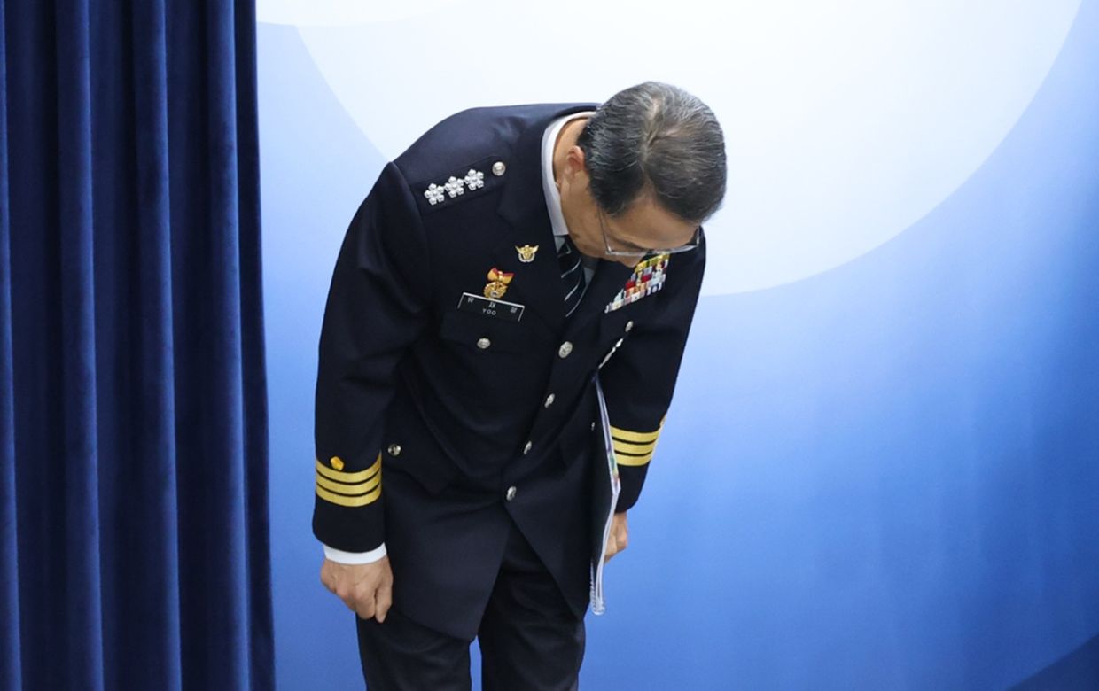 South Korea's Police Chief Vows Sweeping Reforms Amid Collusion Scandal