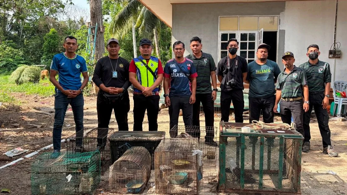 Teen Nabbed with Nearly RM50,000 in Protected Wildlife Species
