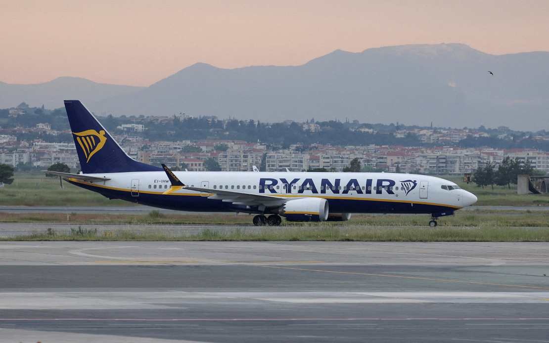 Engine Failure Smashes Window on Ryanair Flight, Passenger Partially Sucked Out