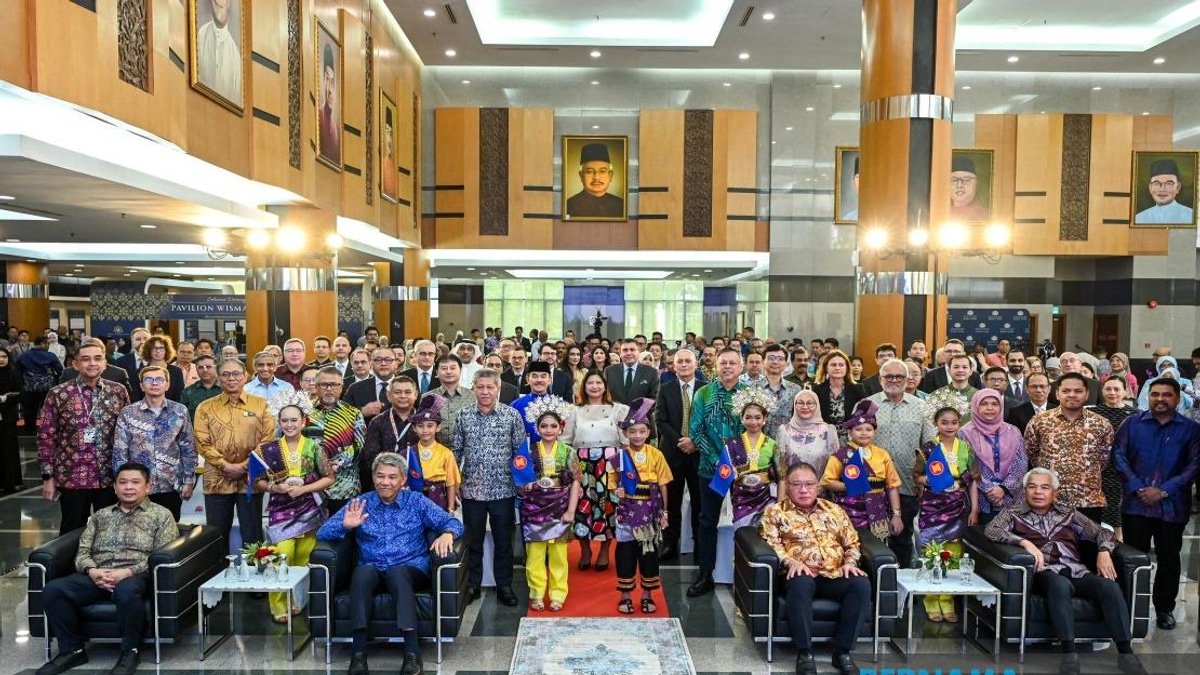 Malaysia Celebrates 59 Years of ASEAN Partnership at Putrajaya Gathering