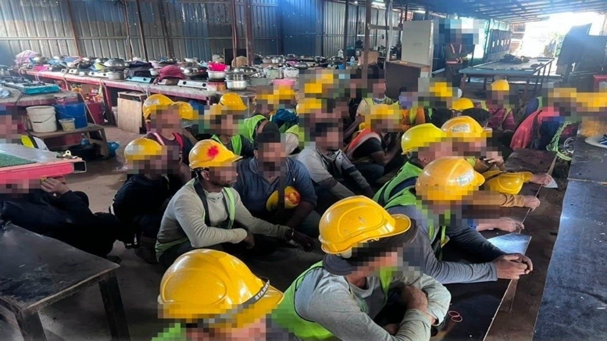 Immigration Crackdown Nets 81 Undocumented Migrants at Kedah Building Site