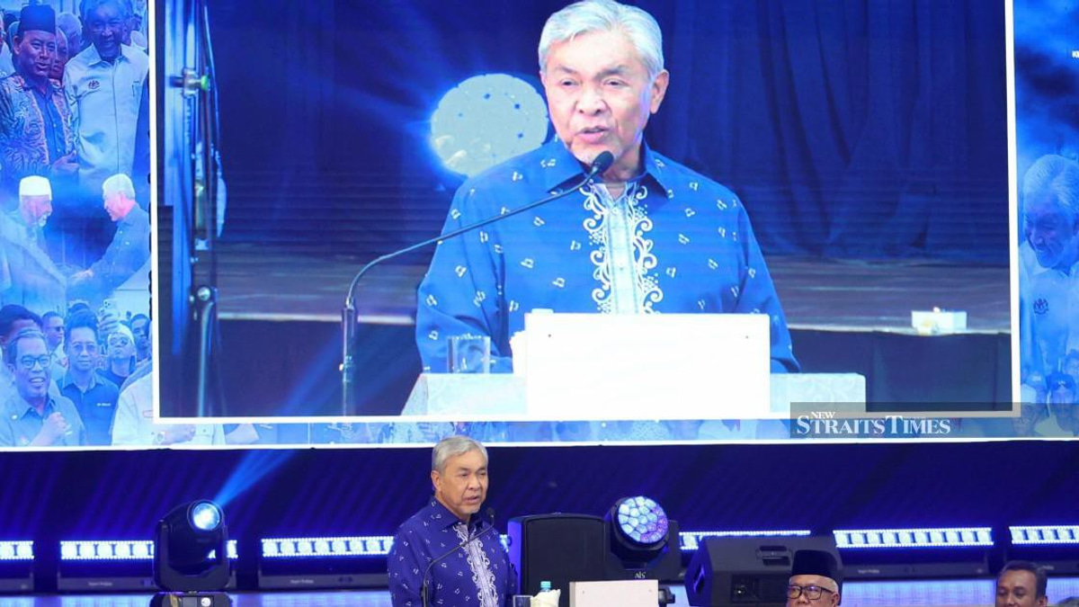 Zahid hails Pas support as BN prepares ground for Negri Sembilan election push