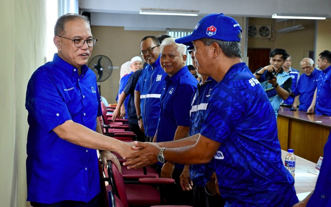 Pahang BN Deploys Election Support to Four Johor State Seats