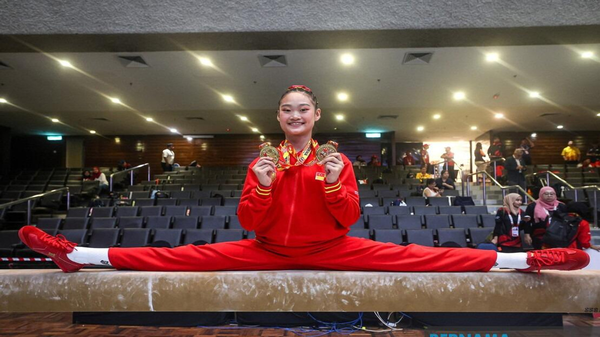 Cadence Teh Retains All-Around Crown as Selangor Dominates Artistic Gymnastics at SUKMA 2026
