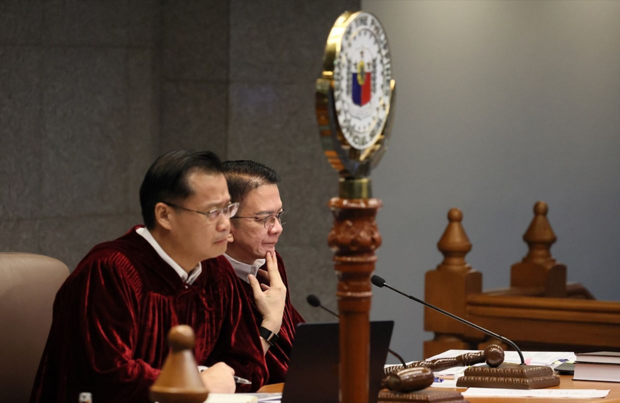 Senate to decide on releasing VP Duterte's financial records in impeachment trial