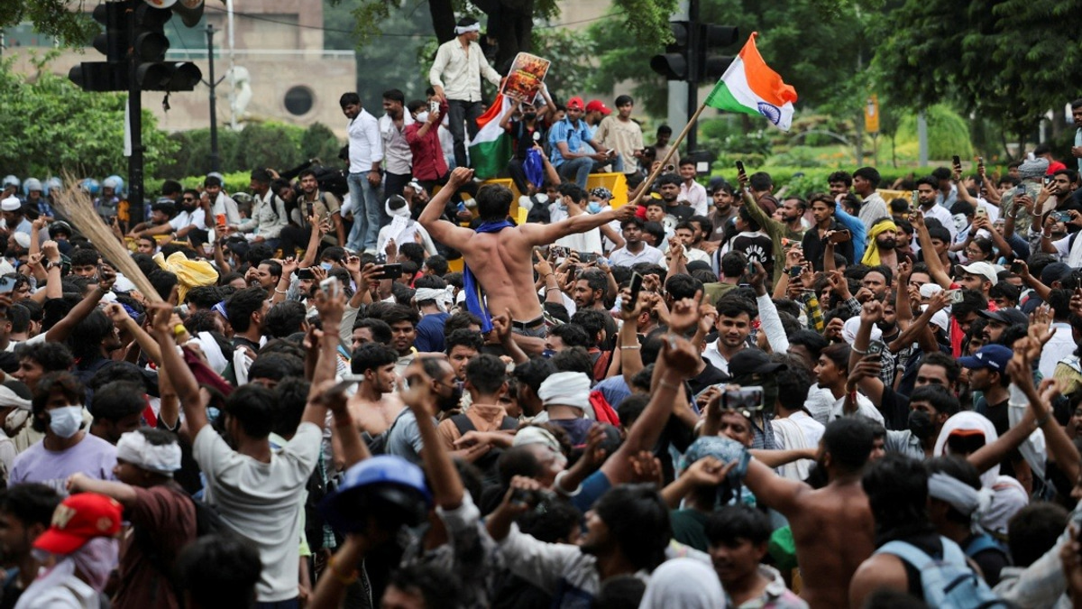 India's Education Minister Pradhan Resigns Amid Nationwide Student Protests