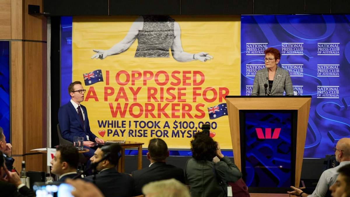 Australia Must Adopt Single Culture, Says Hard-Right Leader Hanson