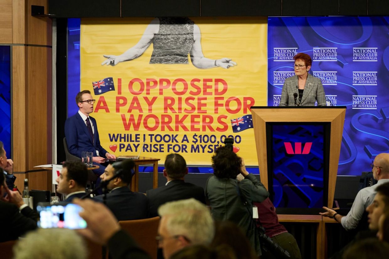 Australia Must Adopt Single Culture, Says Hard-Right Leader Hanson