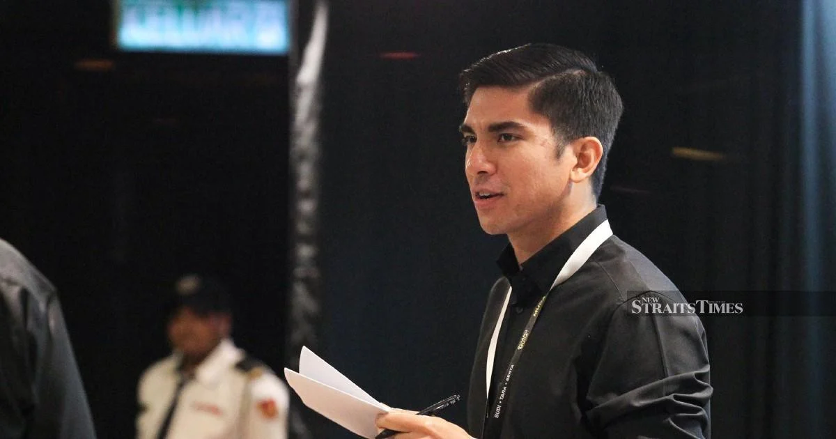 Syed Saddiq commits RM115,000 from new part-time role to Muar constituents