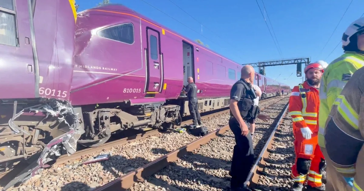 One Dead, Dozens Injured in Northern England Train Collision