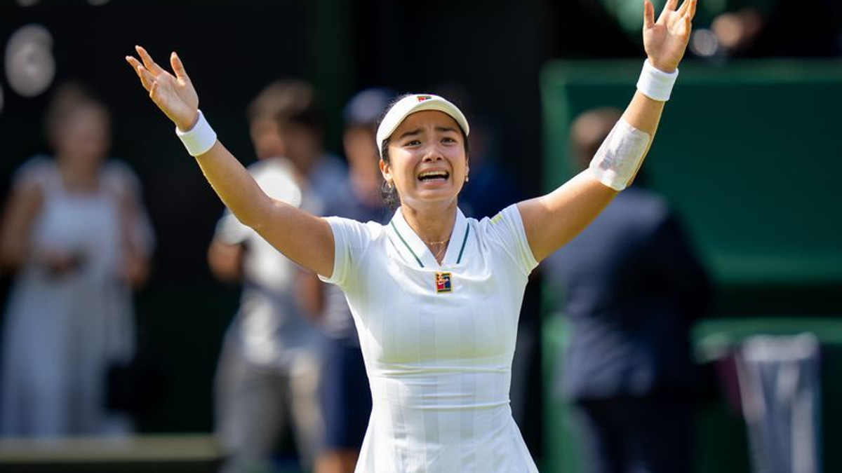Eala stuns Swiatek at Wimbledon as upsets reshape women's draw