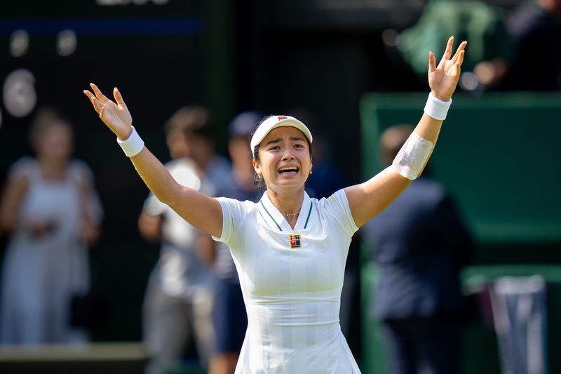 Eala stuns Swiatek at Wimbledon as upsets reshape women's draw