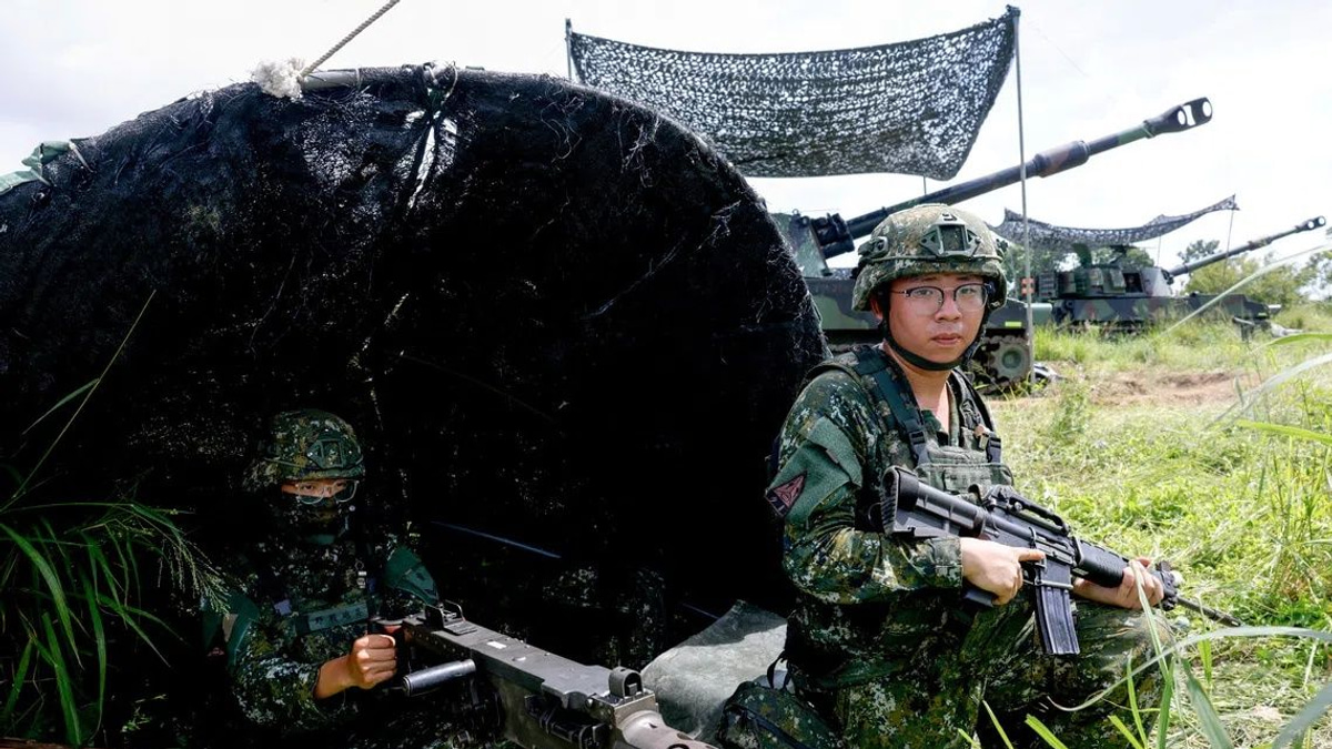 Taiwan Escalates War Games to Sharpen Combat Readiness Against Chinese Threat